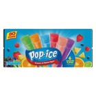 Pop-ice Assorted Fruit Freezer Ice Pops  Gluten-free Frozen Snack  1 5 Oz  80 Co