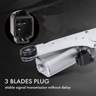 Windshield Wiper Motor For Jeep Grand Cherokee 2011-2013 Sport Utility Rear Side