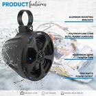 Pyle 5 25       Waterproof Rated Off-road Bluetooth Speakers - Amplified Vehicle