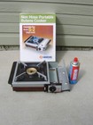New Iwatani S-2 Deluxe Portable Butane Cooker stove 
