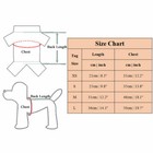 Dog Pet Fleece Clothes Cat Warm Sweater Coat Winter Puppy Jacket Apparel T Shirt