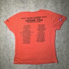 0493 Marc Jacobs South Park Cartman Protect Your Largest Organ Red T Shirt Large