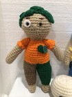Crochet Doll Plush Stuffed Amigurumi Toy Handmade