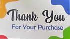 For Ebay Seller Thank You Cards Your Purchase Order Notes Sets 100