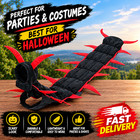 Halloween Centipede Costume For Cats Dogs Funny Pet Party Cosplay Outfit