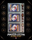 3x Psa 10 Arktos 161 159 De Sequential Cert Set - Pokemon Illustration Rare Slab
