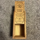 Eagle Rare Kentucky Bourbon Wooden Box Only 101 Proof Buffalo Trace