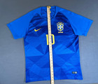 Brazil National Team Soccer Jersey Nike Size M