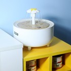 Automatic Pet Water Fountain Cat Dog Drinking Dispenser Filter Usb Quiet Bowl