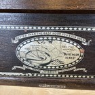Boye Needle Co  Wood Needle Display Cabinet Case Hand Sewing Needles  60  1919