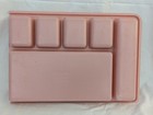 Vtg Mid Century Mcm Atomic Max Klein Pink Confetti Cosmetic Organizer Tray Read