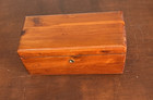 Vintage Lane Cedar Chest Small Box 9    Long X 4    Wide X 4    High