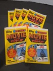 1981 - Topps Giant Movie Pin-up Poster - Lot Of 6 - Factory Sealed   New
