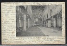 Palestine Jerusalem 1908 Pc Alonzo Edit Interieur Mosquee El Aksa Austria Levant