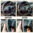Black Leather Steering Wheel Repair Kit Diy Kit Car Kit Leather Repair