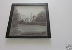 Glass Magic Lantern Slide Unidentified Priory C1890 Photo England  