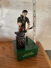 John Deere Collectible  Animated Blacksmith Anvil Bank