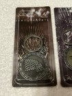 Lot Of 2 New Open Box Game Of Thrones House Stark Winter Coming   Fury Keychain