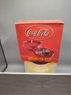 Coca-cola Brand Wick  n Tin Candle In Box Advertising Collectible Free Ship
