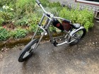 West Coast Choppers Jesse James Chopper Bicycle Chrome 20    