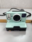 Polaroid Onestep 2 Instant Film Camera Rare Teal I-type Camera 600 Clean Tested