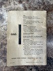 Vintage Kodak Tourist Camera Owners Instruction Manual -1950 s