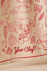 New Anthropologie Yes Chef Cotton Dish Towel