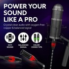 Velwav Xlr Mic Cables     Pro 3-pin Male To Female     Balanced Audio