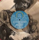 Jimi Hendrix Are You Experienced Gold Record Etched Lp Shadowbox Display