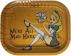 Smoke Arsenal Premium 7  X 5  Small Metal Rolling Tray - All Mad Design