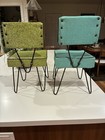 Vintage Pair Of Small Mid Century  Modern Child s Chairs