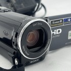 Near Mint   Sony Handycam Hdr-cx150 Hd Digital Video Camera Camcorder - Black
