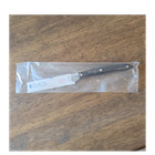 New Cutco 4720 Gourmet Paring Knife 4in Black Handle Factory Sealed Usa