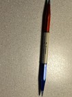 Rare Vintage Duo Point End Blue   Red Thin Lead Mechanical Pencil - Scripto  33