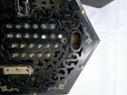 Lachenal Excelsior Concertina Vintage Antique Wheatstone Box