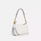                      Nwt Ca548 Teri Shoulder Bag In Signature Canvas New