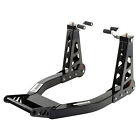 Warrior Motorcycle bike Front   Rear Alloy aluminium Universal Paddock Stand Kit