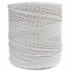 Golberg Twisted 100  Natural Cotton Rope - White Cotton Rope - 1 4 Inch X 10    