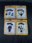 Vintage Christmas Wooden Accents Craft Kits Wood   Wire Kit Custom Paint