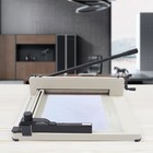 New Paper Cutter 17 Inch Guillotine Page Trimmer Metal Base Blade Scrap Device