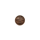 Boeing 10 Year Service Award Lapel Pin 1 10 10k Gold Employee Recognition