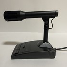 Icom Sm-20 Desktop Stand Microphone Amateur Ham Radio Tested