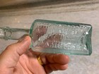 Antique Open Pontil Barrys Trichopherous Triphosphorous Medicine Bottle New York