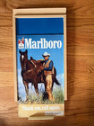 Vintage 1985 Marlboro Plastic Two Sided Open closed Hours Sign Nos