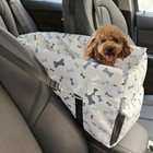 Car Seat For Small Dog Dog Booster Seat Doggy Safety Protector Pet Crossbody Bag