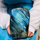 5 43lb  Natural Gorgeous Labradorite Quartz Crystal Stone Specimen Healing
