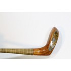 Vintage The Duke Handmade Wooden Golf Club Hickory Shaft Antique Collectible