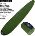 Fabric Sock For Surfboard  Treetop Green Surfboard Cover  Surfboard Protection F