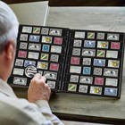 20 Sheets Stamp Pages Collector Stamp Collecting Album Binder Standard 9 Hole Bi