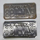 1978 Vintage Missouri Matching License Plates